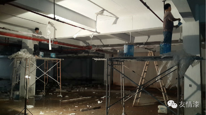 友情漆，吳川威雅-沿江半島工程指定用漆