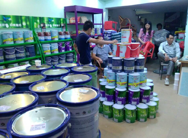 油漆代理也要觸電搞網(wǎng)購