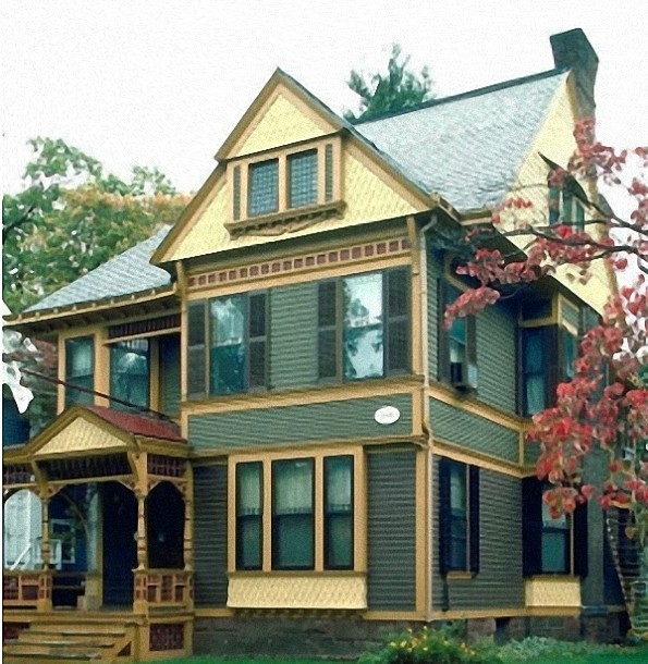 外墻真石漆夠硬夠復(fù)古，卻怕色差