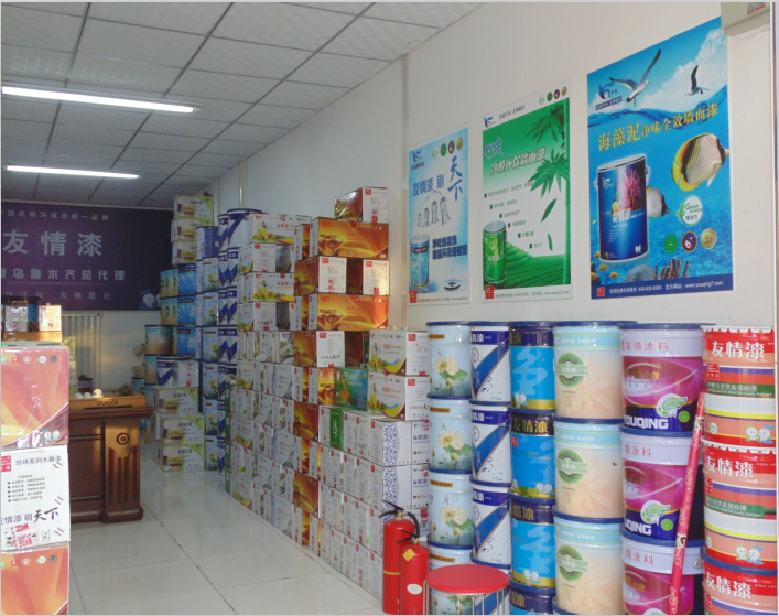 冒高溫戰(zhàn)酷暑,友情漆代理確保工程按時完工 冒高溫戰(zhàn)酷暑,友情漆代理確保工程按時完工