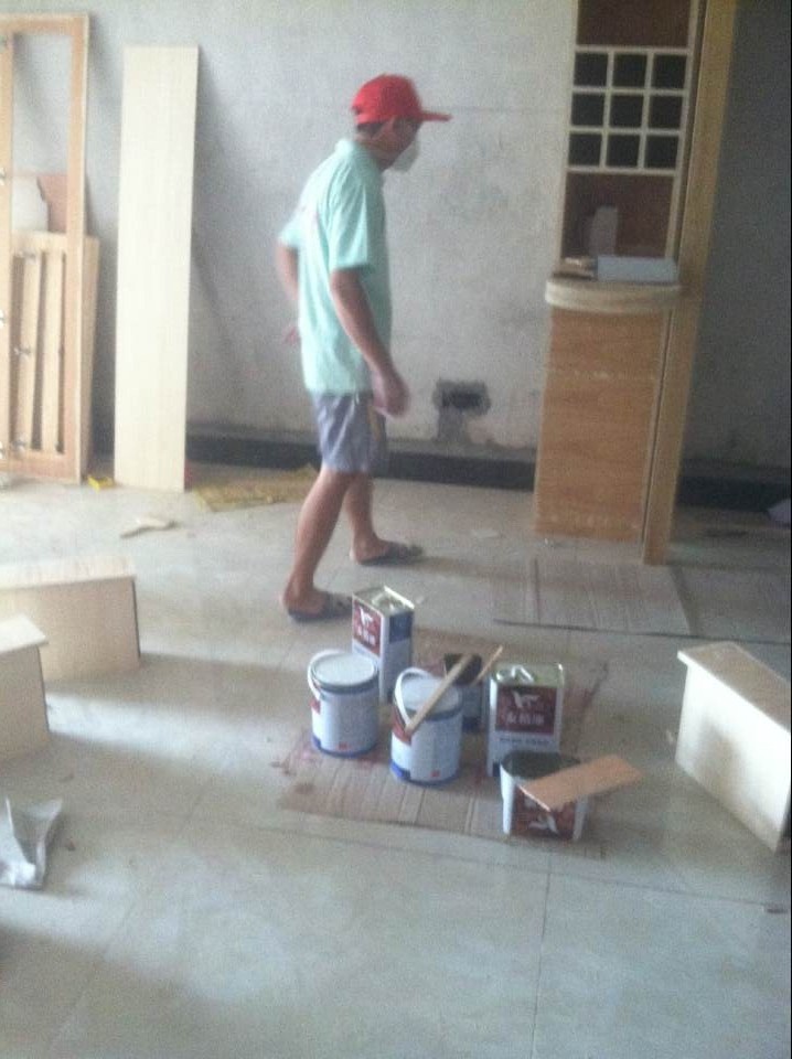 友情漆，有質量就有市場