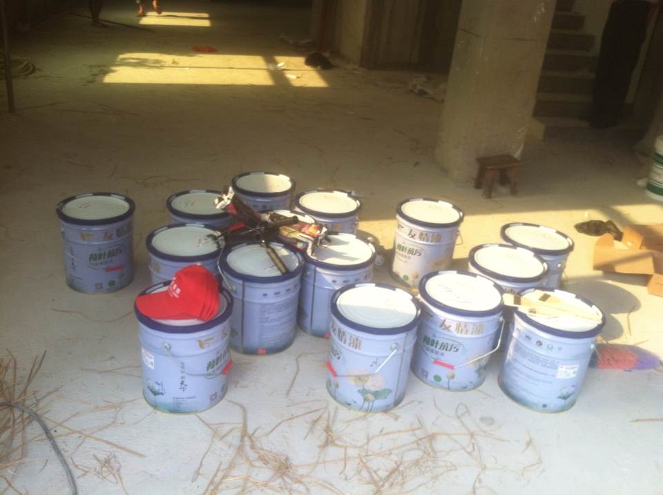 友情漆，有質量就有市場