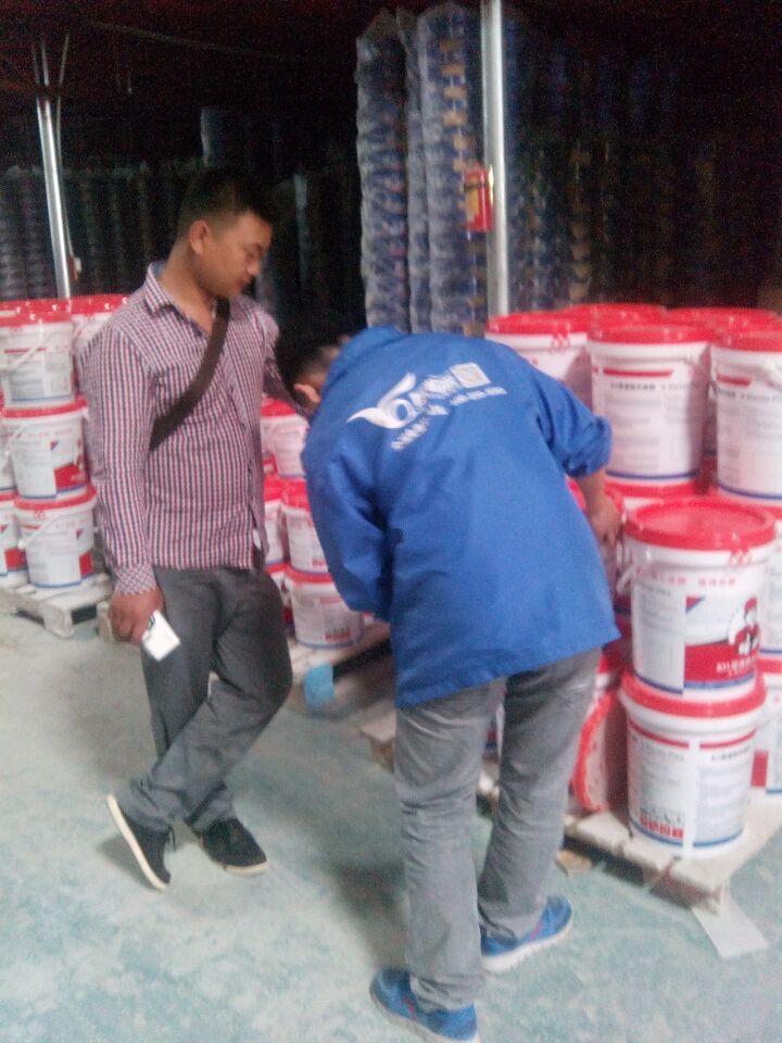 見證友情漆生產實力增強合作信心 見證友情漆生產實力增強合作信心