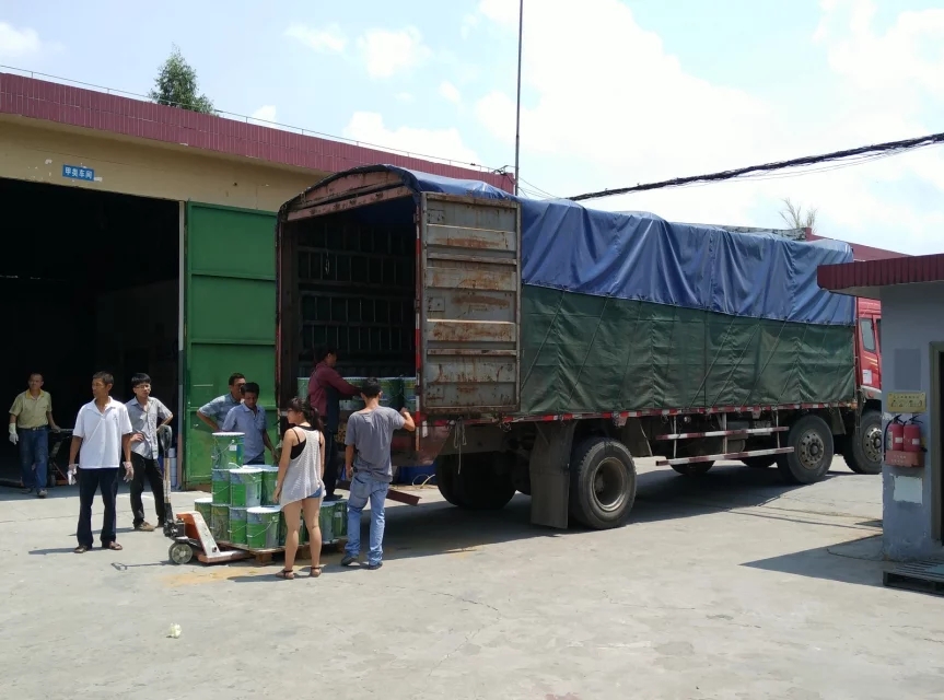 友情漆上下同心備貨金秋旺季