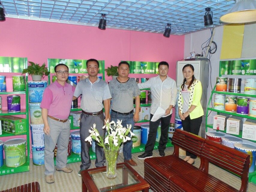 瞄準涂料市場創業，選擇環保低碳友情漆