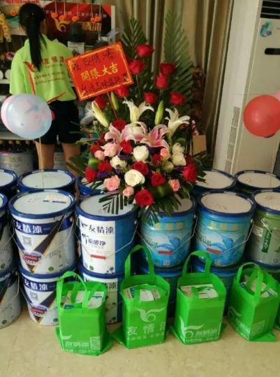 把涂料賣個好價錢,你有招嗎? 把涂料賣個好價錢,你有招嗎?