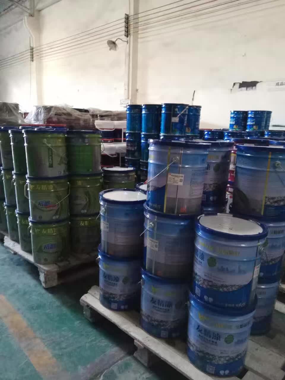 裝修旺季友情漆備貨充分,迎接客戶市場大需求 裝修旺季友情漆備貨充分,迎接客戶市場大需求