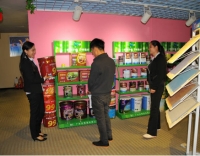 貴港客戶到訪友情漆 貴港客戶到訪友情漆