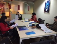 陽(yáng)江客戶到訪友情漆 陽(yáng)江客戶到訪友情漆