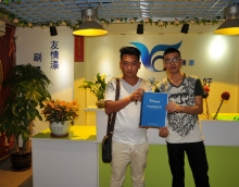 瞄準(zhǔn)好目標(biāo),加盟友情漆 瞄準(zhǔn)好目標(biāo),加盟友情漆