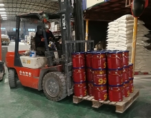 年底出貨忙忙忙 友情漆確保供貨及時暢順 年底出貨忙忙忙 友情漆確保供貨及時暢順