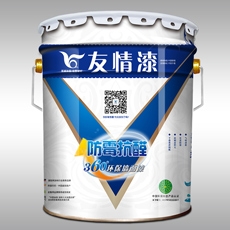 友情漆  防霉抗醛360°環保墻面漆